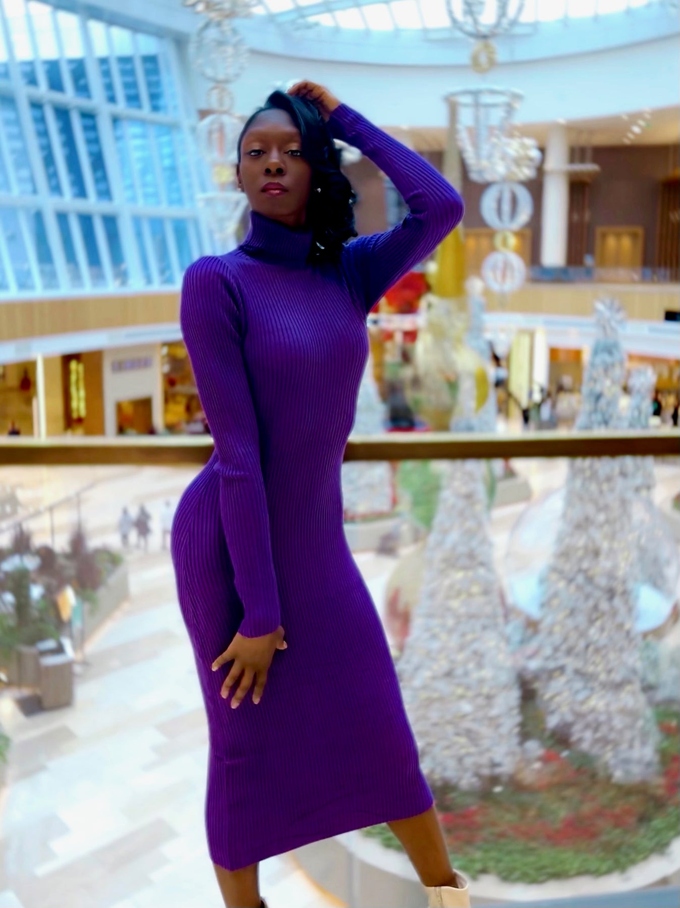 aspen knit dress Aspen Sweater Dress